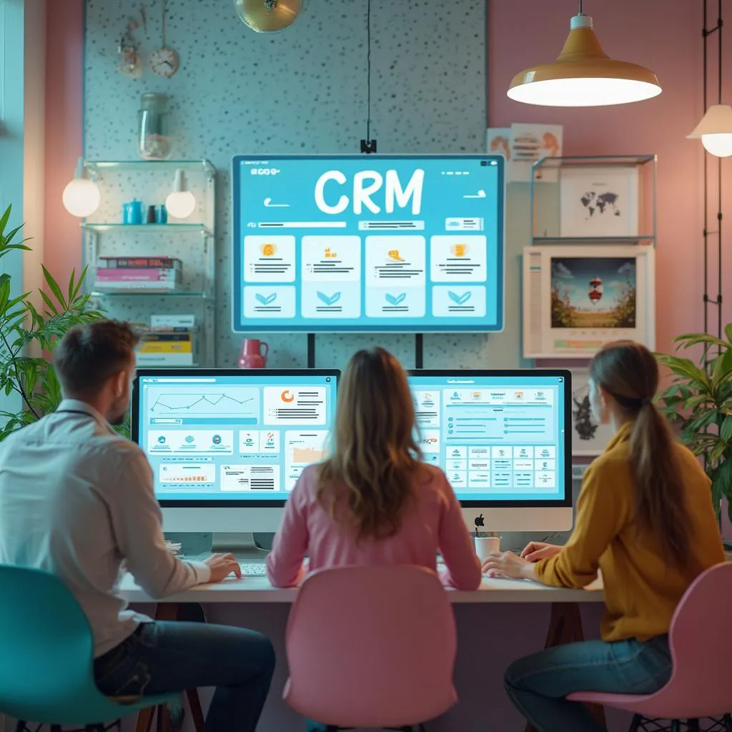 CRM integrace